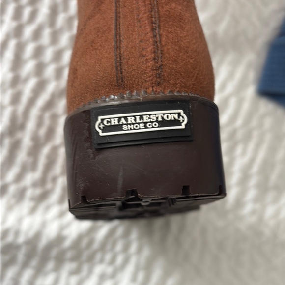 CHARLESTON SHOE CO. Brown Winter Rain Boots Quilted - Picture 2 of 5